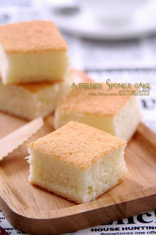 海绵蛋糕的做法