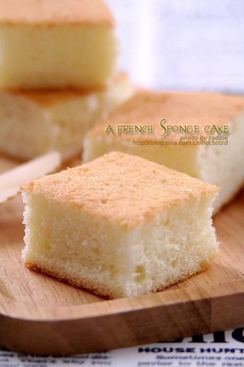海绵蛋糕的做法