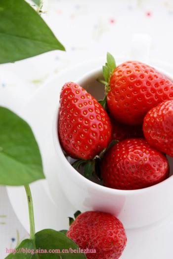 草莓奶油蛋糕的做法