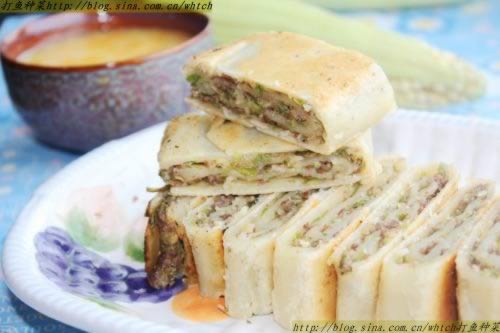 电饼铛牛肉馅饼的做法