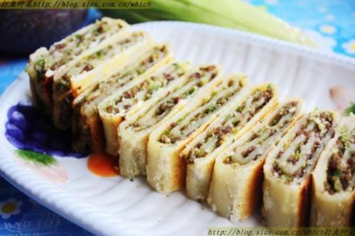 电饼铛牛肉馅饼的做法