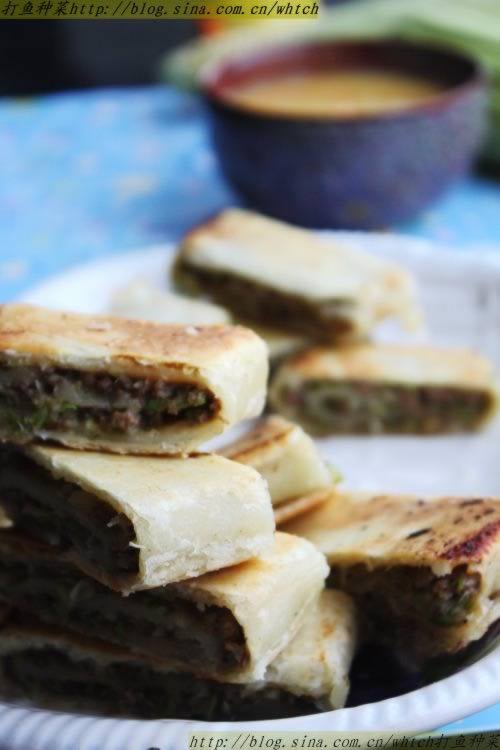 电饼铛牛肉馅饼的做法