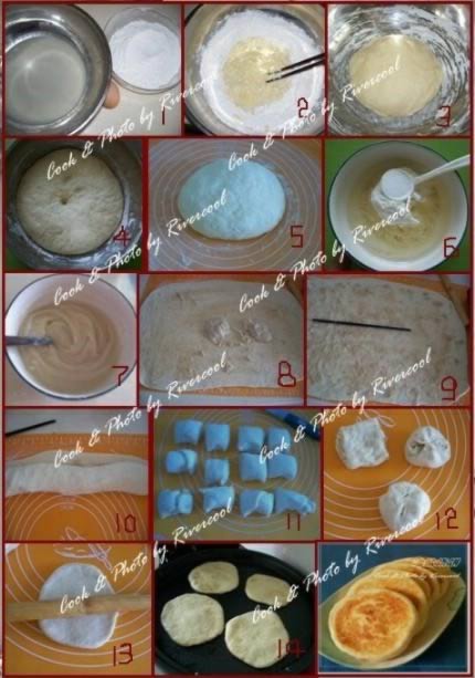 电饼铛油盐烧饼的做法
