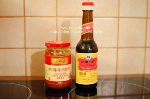 手工素凉面的做法