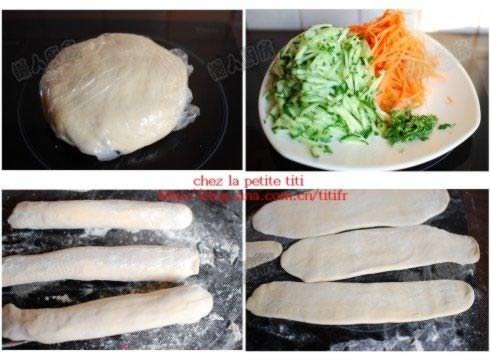 手工素凉面的做法