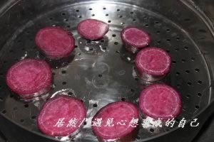 紫薯薄餐的做法