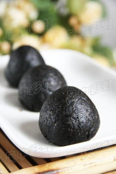 黑米杂粮小窝头的做法