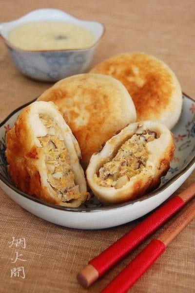 酸菜羊肉馅饼的做法