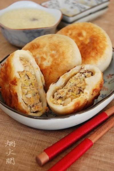 酸菜羊肉馅饼的做法 酸菜羊肉馅饼的做法