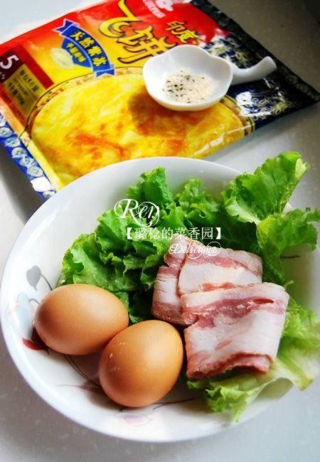 自制KFC法风烧饼的做法