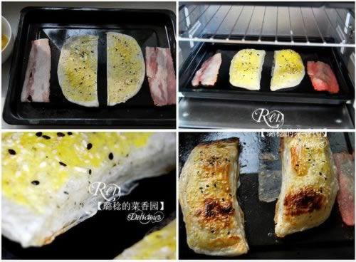 自制KFC法风烧饼的做法