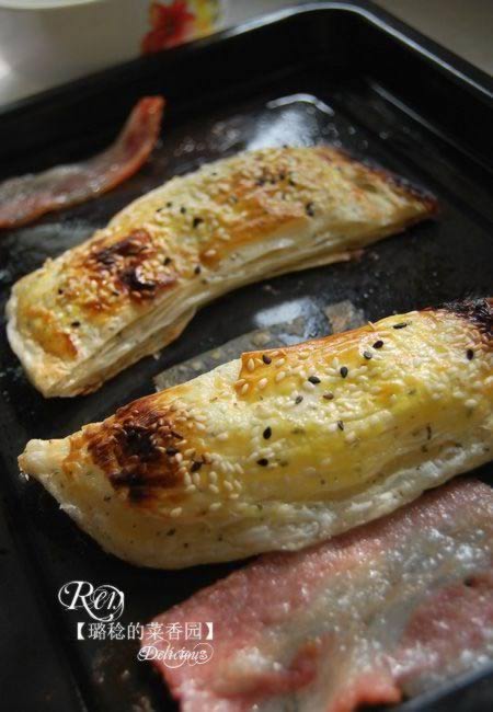 自制KFC法风烧饼的做法