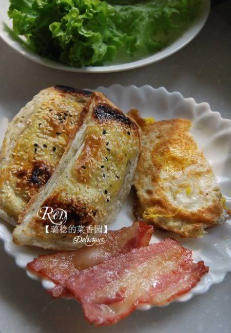 自制KFC法风烧饼的做法