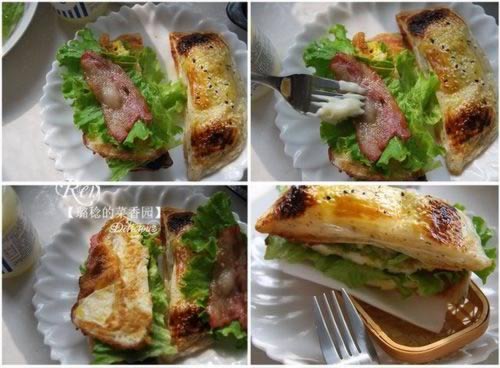 自制KFC法风烧饼的做法