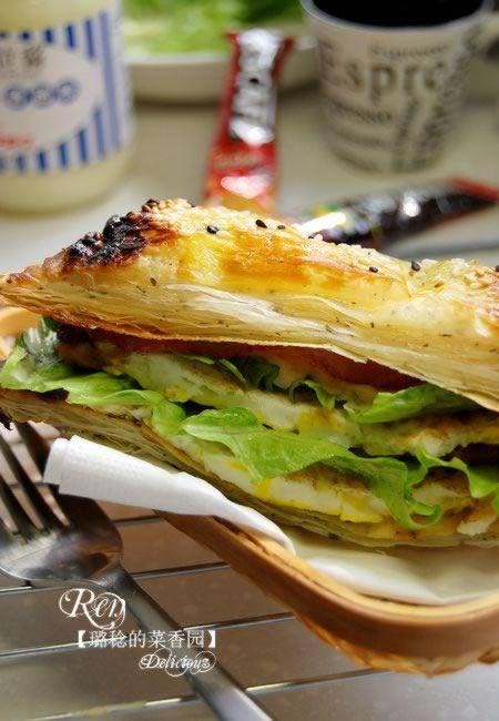 自制KFC法风烧饼的做法