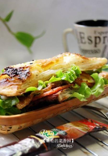 自制KFC法风烧饼的做法