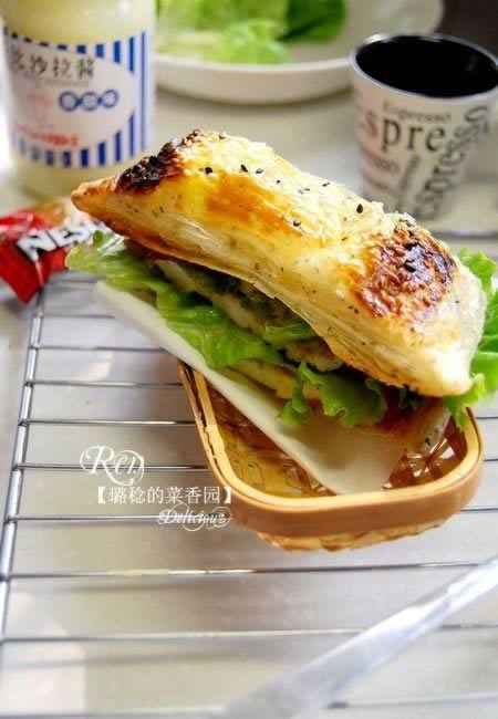 自制KFC法风烧饼的做法