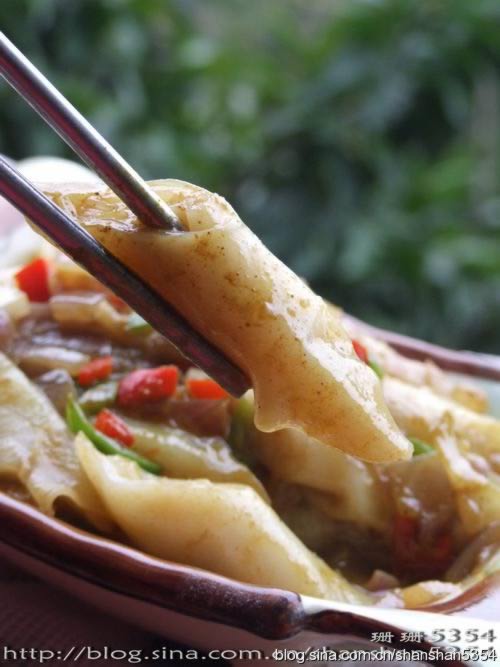 咖喱猪肠粉的做法