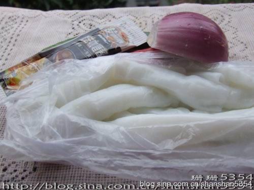 咖喱猪肠粉的做法