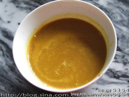 咖喱猪肠粉的做法