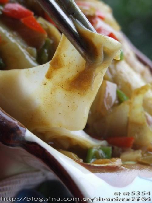 咖喱猪肠粉的做法