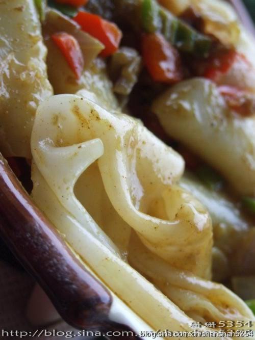 咖喱猪肠粉的做法