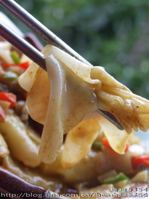 咖喱猪肠粉的做法