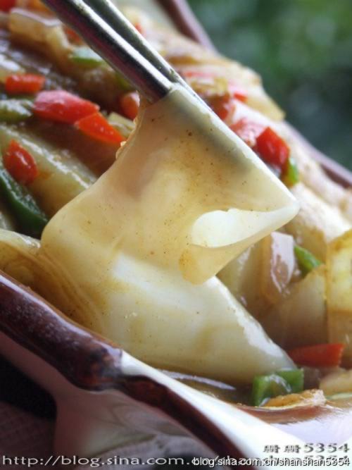 咖喱猪肠粉的做法