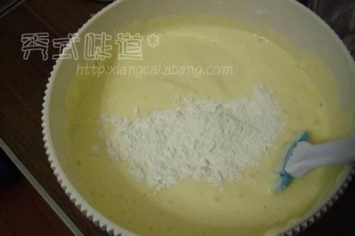 简易版海绵蛋糕的做法