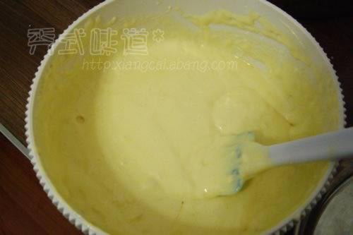 简易版海绵蛋糕的做法