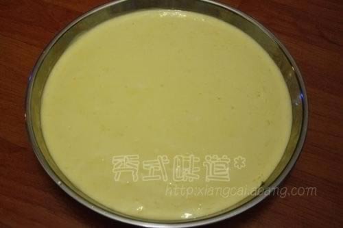 简易版海绵蛋糕的做法