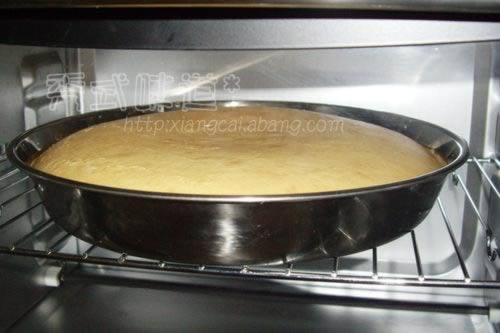 简易版海绵蛋糕的做法