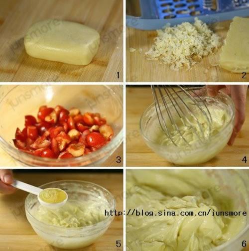 酥樱桃蛋糕的做法