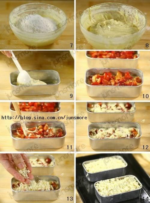 酥樱桃蛋糕的做法