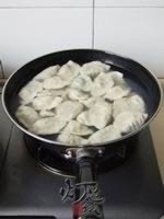 麦蒿水饺的做法