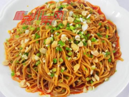 飘香拌面的做法