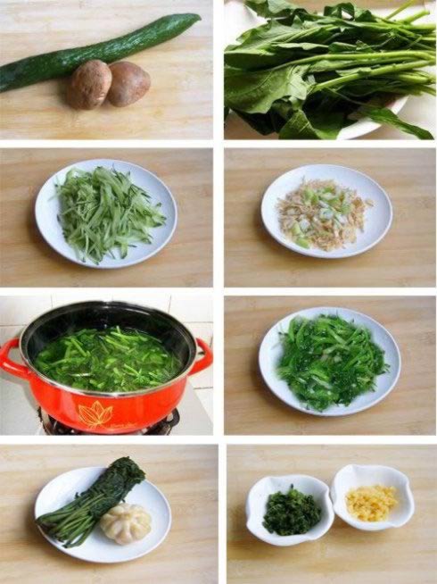 蟹籽炸酱面的做法