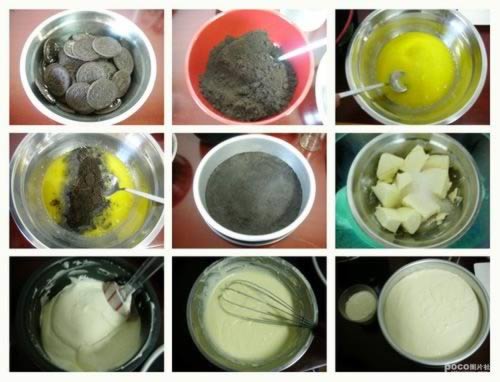 奥利奥极品冻芝士的做法