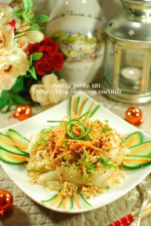 无需洗面不用蒸的懒人凉皮的做法