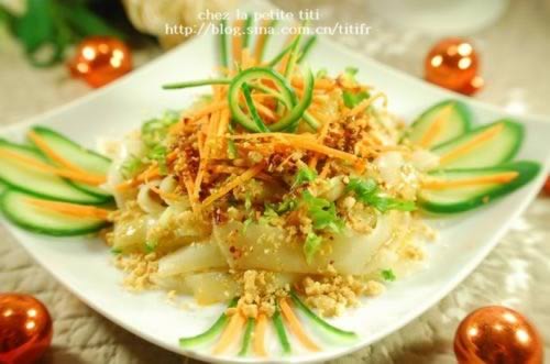 无需洗面不用蒸的懒人凉皮的做法