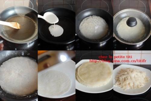 无需洗面不用蒸的懒人凉皮的做法