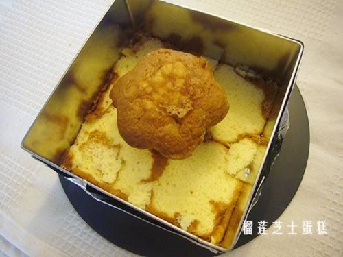 榴莲芝士蛋糕的做法