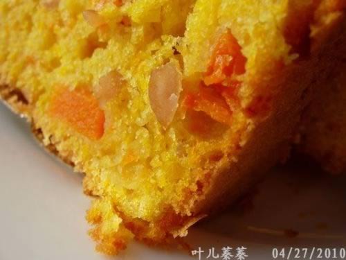 南瓜磅蛋糕的做法