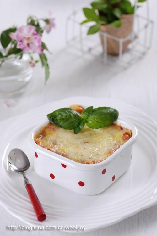 牛肉酱焗意大利千层面的做法