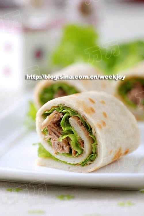 牛肉卷饼的做法