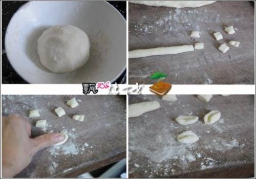 西红柿菌菇肉片猫耳朵的做法