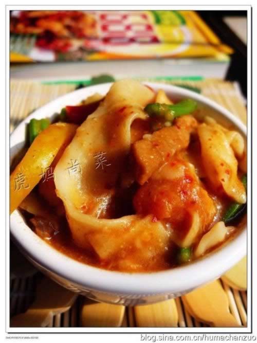 拉条子味的炒面的做法