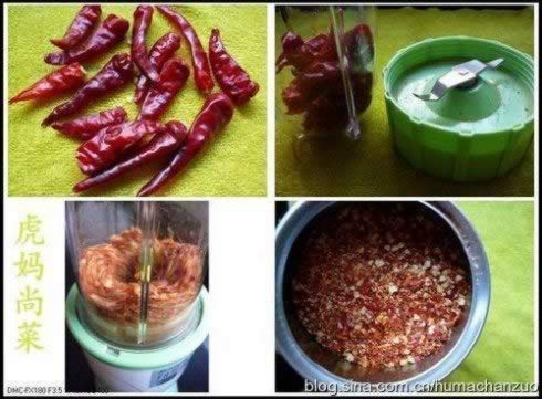 拉条子味的炒面的做法