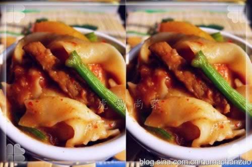 拉条子味的炒面的做法