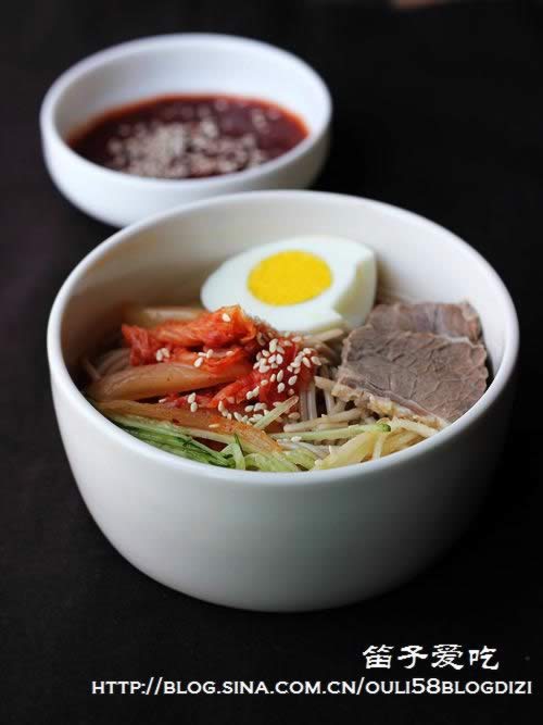 韩式冷面的做法